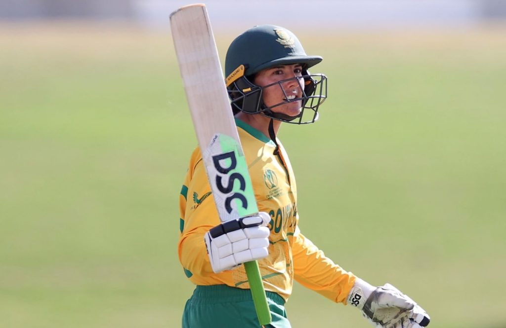 Sune Luus Proteas Pakistan 11 Mar 2022