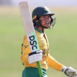 Sune Luus Proteas Pakistan 11 Mar 2022