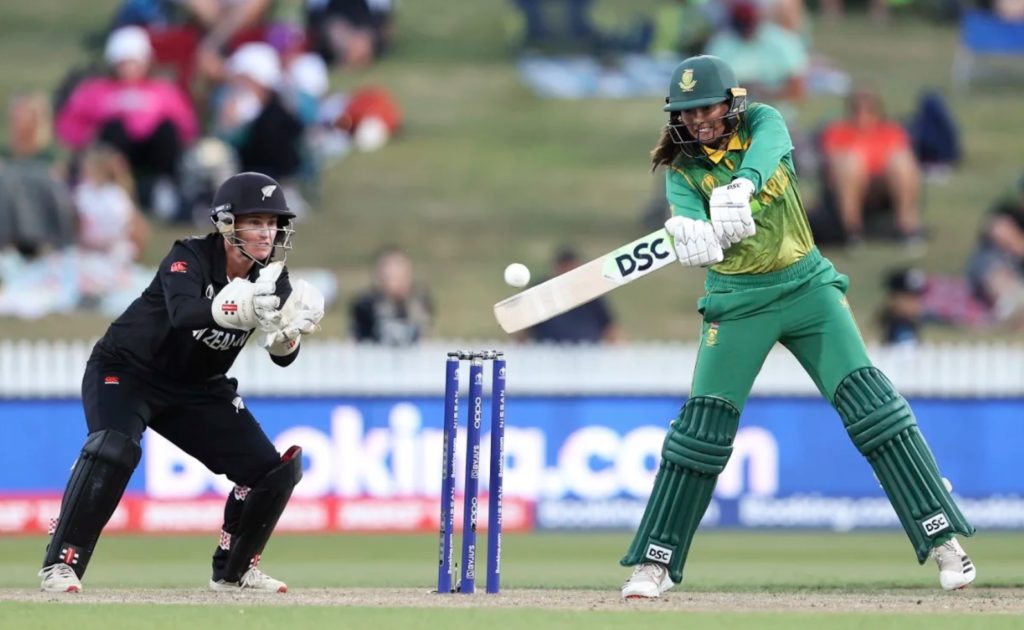 Sune Luus Proteas Women NZ