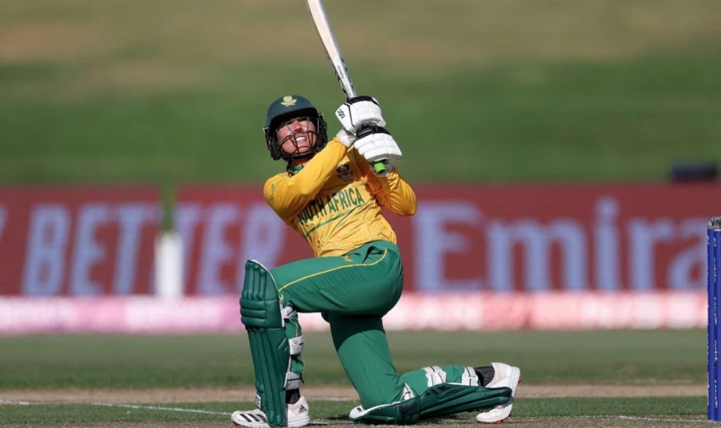 Sune Luus Proteas Women Pakistan 11 March 2022