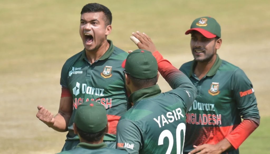 Taskin Ahmed Bangladesh SA 23 March 2022