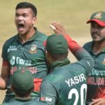 Taskin Ahmed Bangladesh SA 23 March 2022
