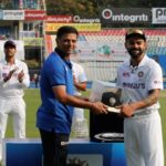 Virat Kohli 100th Test cap