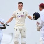 Zak Crawley century England Windies 11 Mar 22