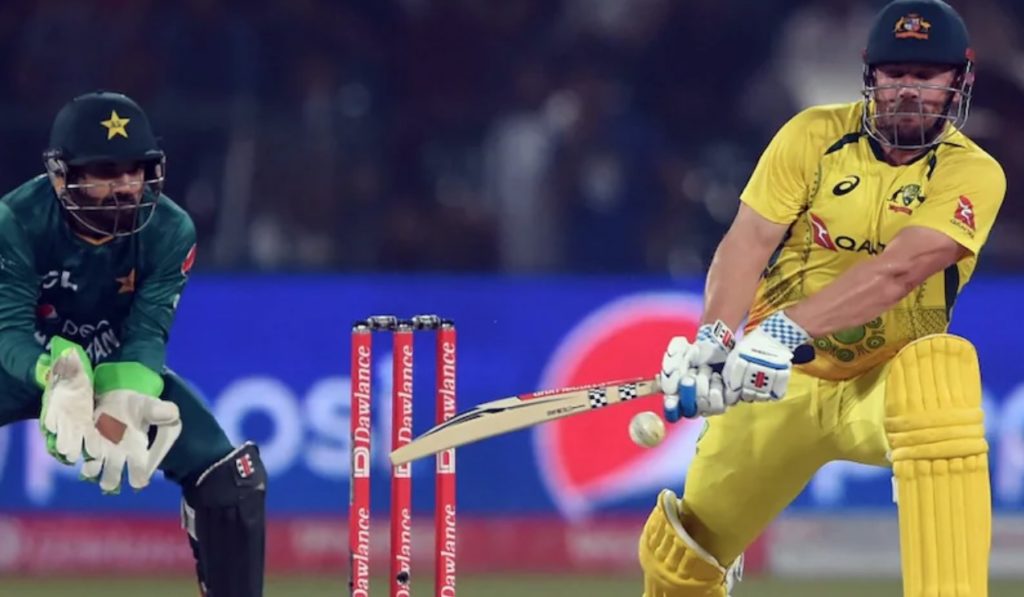 Aaron Finch Australia Pakistan T20I 2022 new