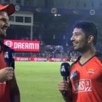 Aiden Markram Rahul Tripathi interview