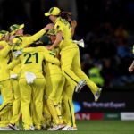 Australia celebrate WCWC final 2022
