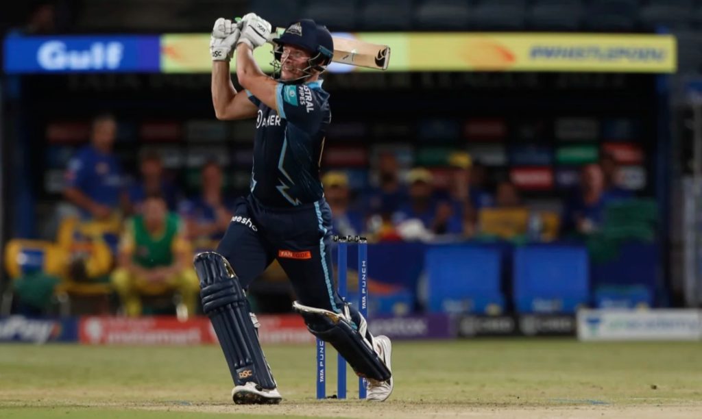 David Miller Gujarat Titans 17 April 2022