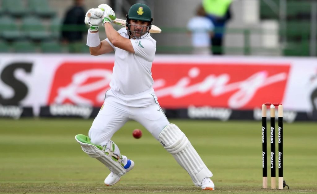 Dean Elgar Proteas Bangladesh 8 April 2022