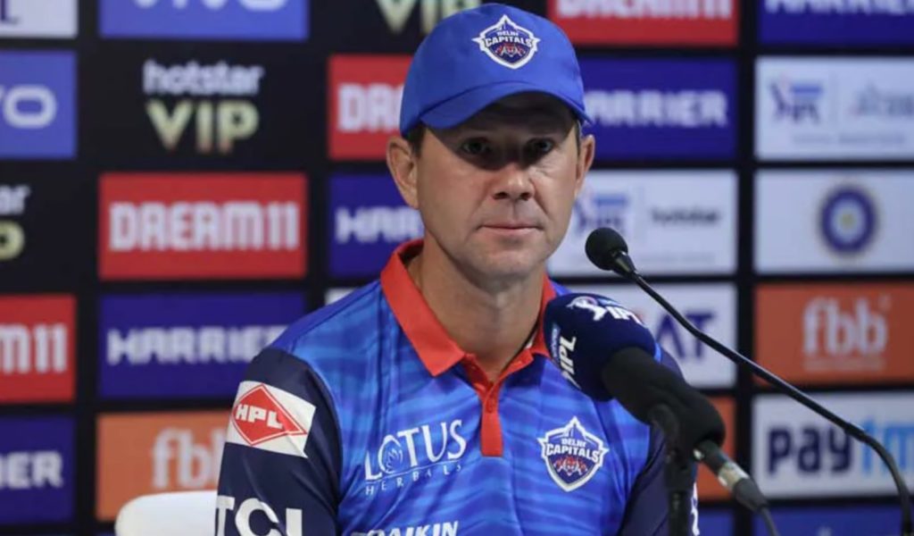 Delhi Capitals Ricky Ponting