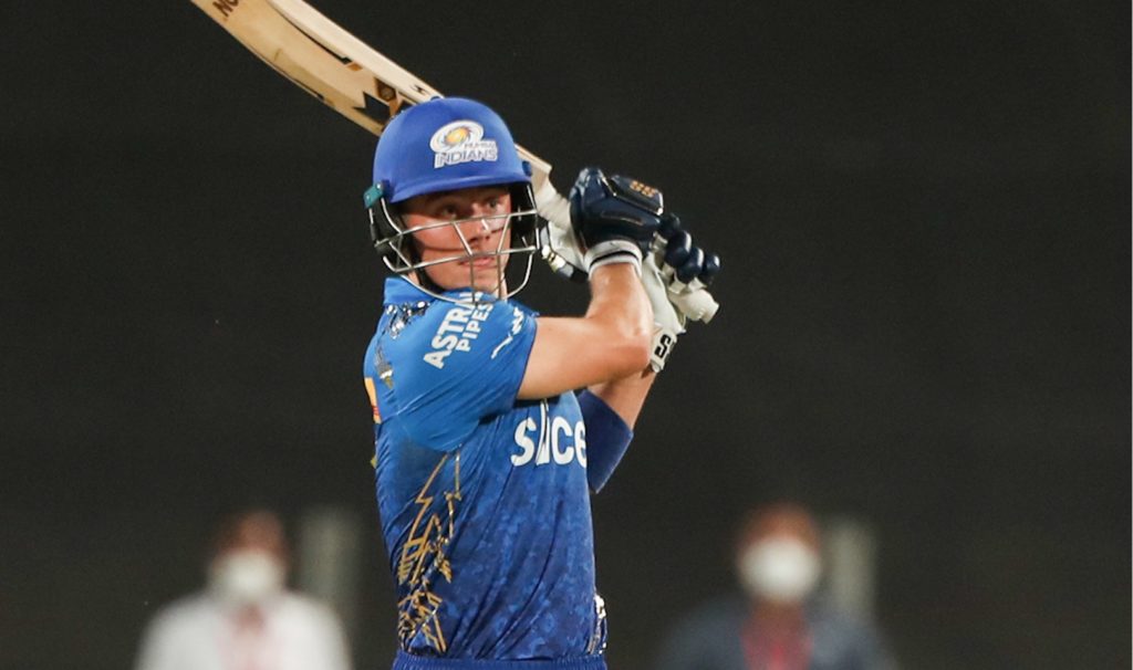 Dewald Brevis IPL debut Mumbai Indians