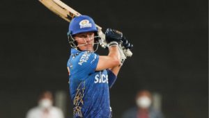Dewald Brevis IPL debut Mumbai Indians