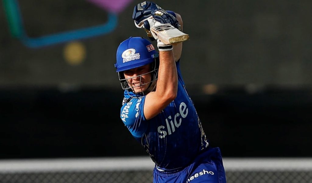 Dewald Brevis Mumbai Indians IPL 16 April 2022