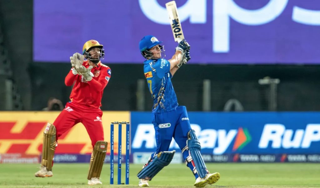 Dewald Brevis Mumbai Punjab IPL