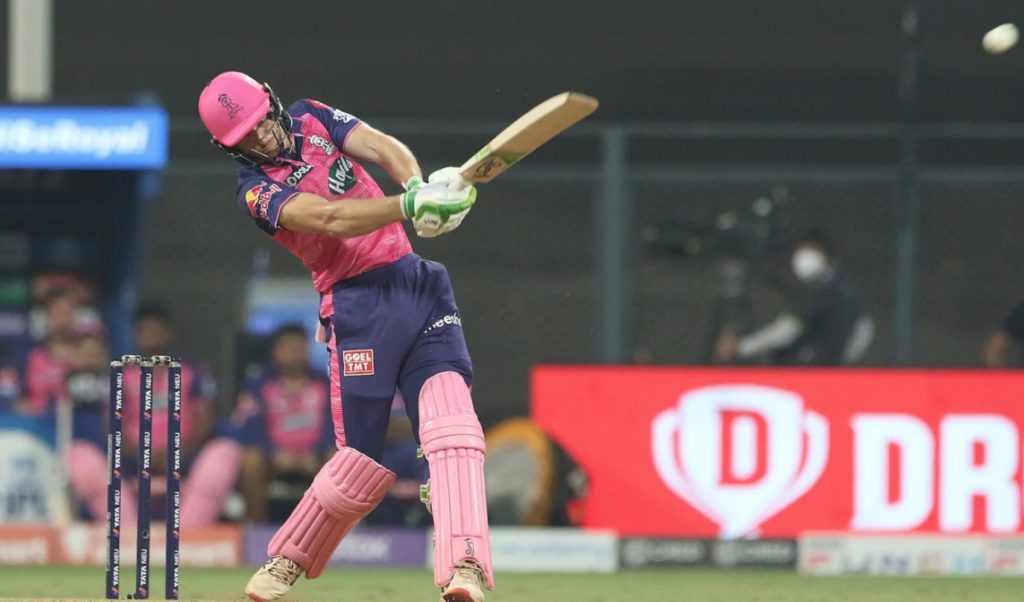 Jos Buttler RR IPL 22 April 2022