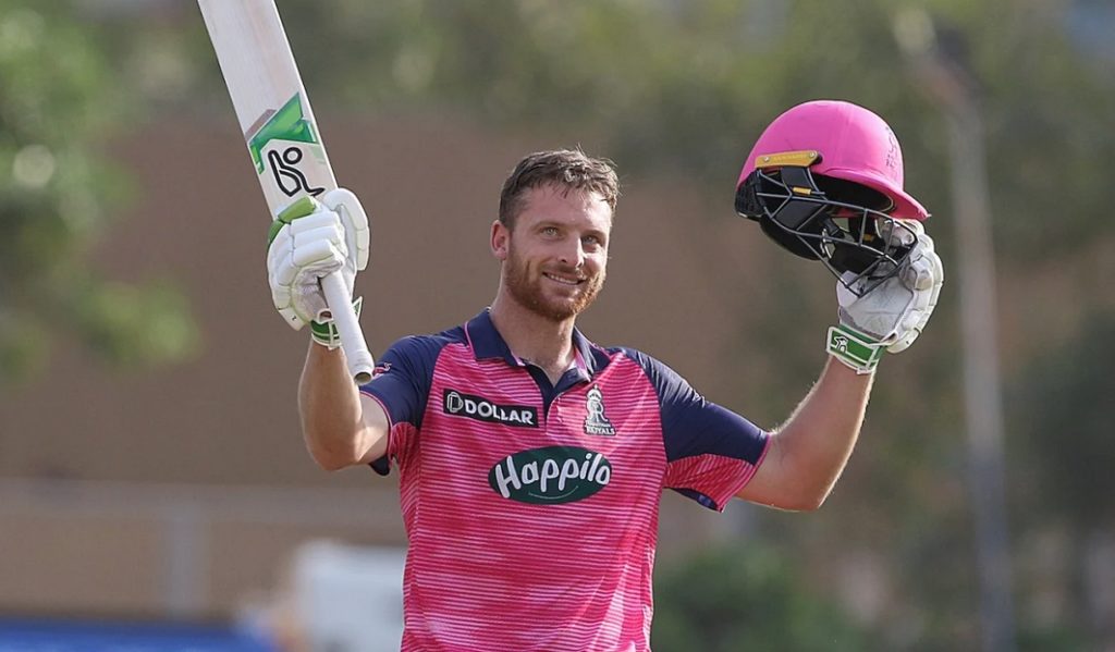 Jos Buttler Rajasthan Royals IPL 2 April 2022