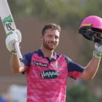 Jos Buttler Rajasthan Royals IPL 2 April 2022