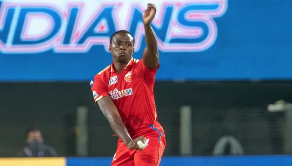 Kagiso Rabada IPL Punjab Kings 2022