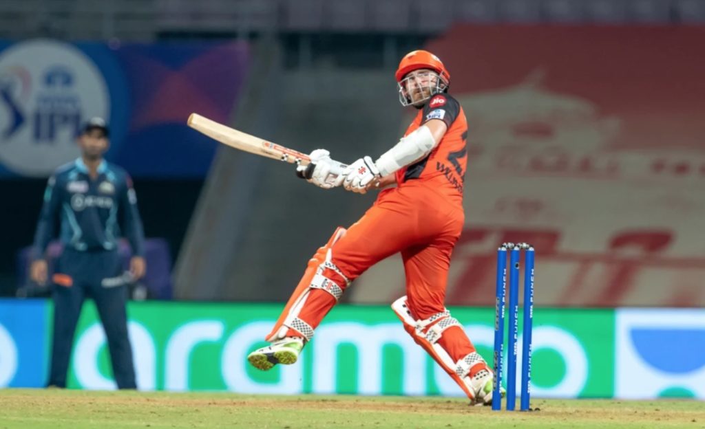 Kane Williamson Sunrisers IPL 12 April 2022