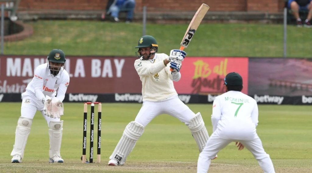 Keshav Maharaj SA Bang 9 April 2022