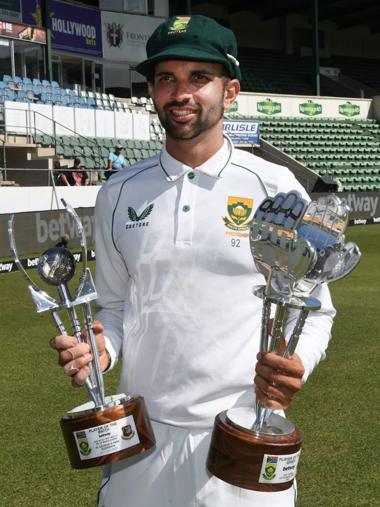 Keshav Maharaj awards 11 April 2022