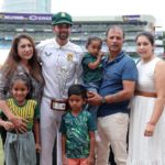 Keshav Maharaj family Kingsmead