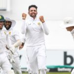 Keshav Maharaj wicket Yasir Ali Chowdhury 2022