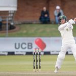 Kyle Verreynne batting SA BAN 10 April 2022