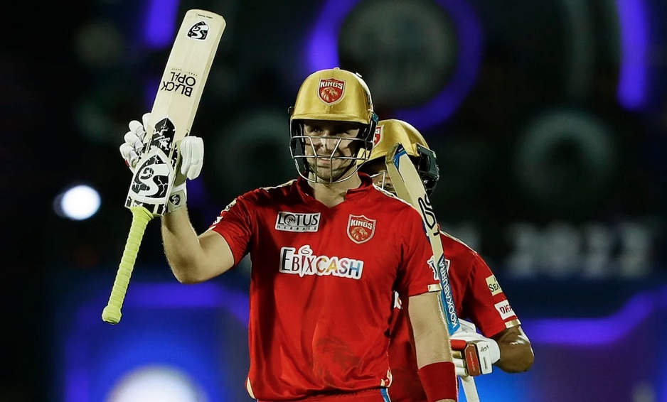 Liam Livingstone Punjab Kings hundred