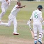 Lizaad Williams wicket 2 April 2021 celebrates