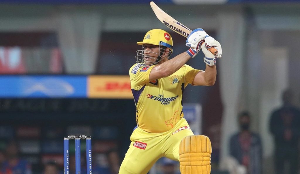 MS Dhoni Chennai IPL 21 April 2022