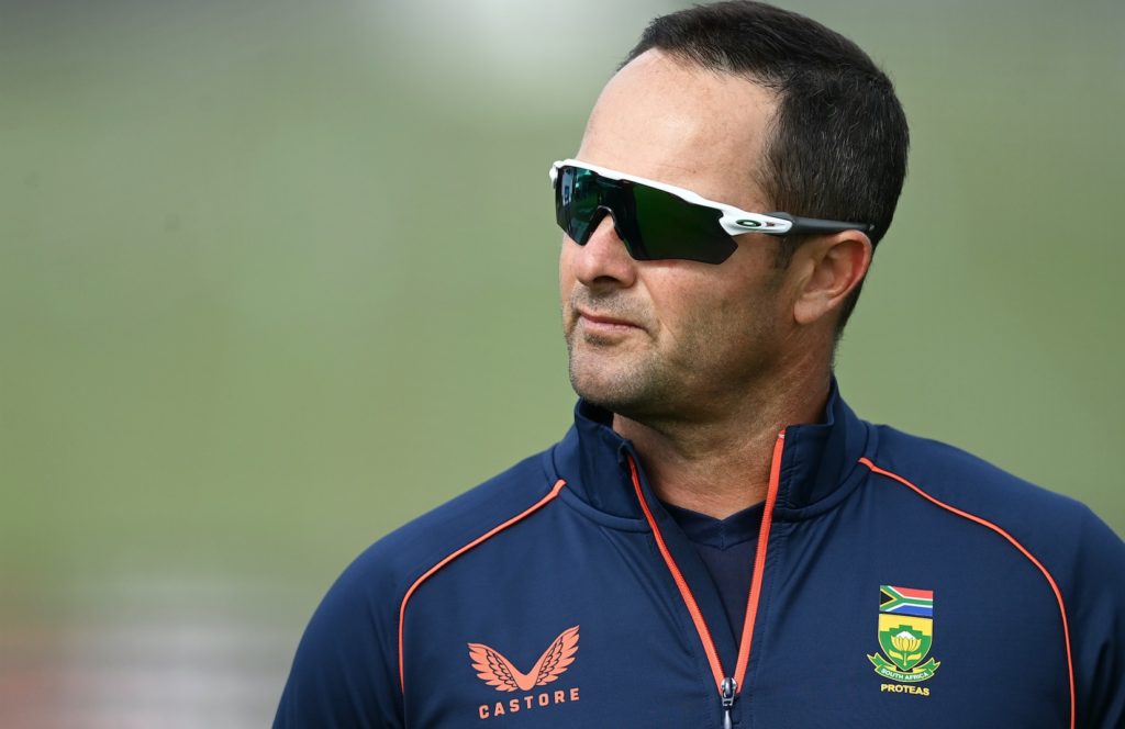 Mark Boucher pensive glasses