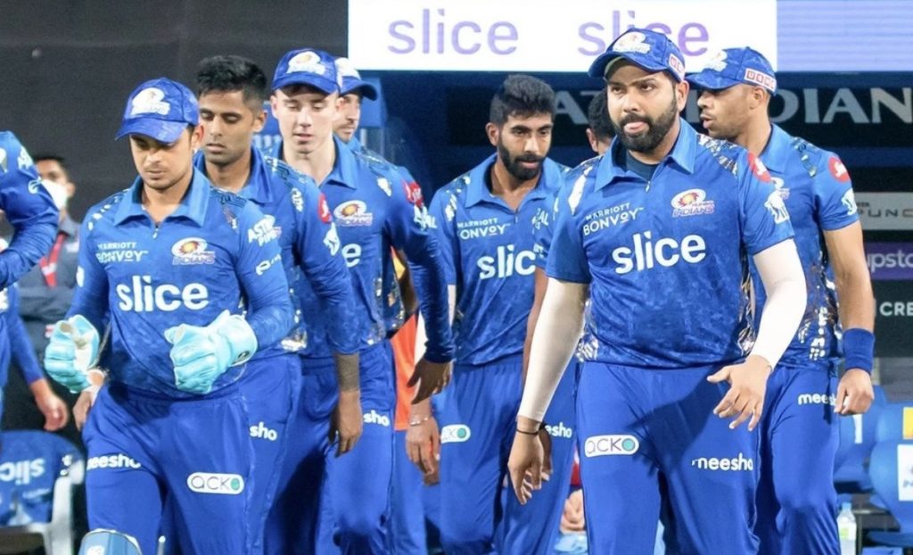 Mumbai Indians IPL 2022