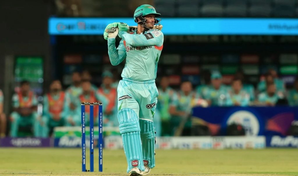 Quinton de Kock LSG IPL 2022