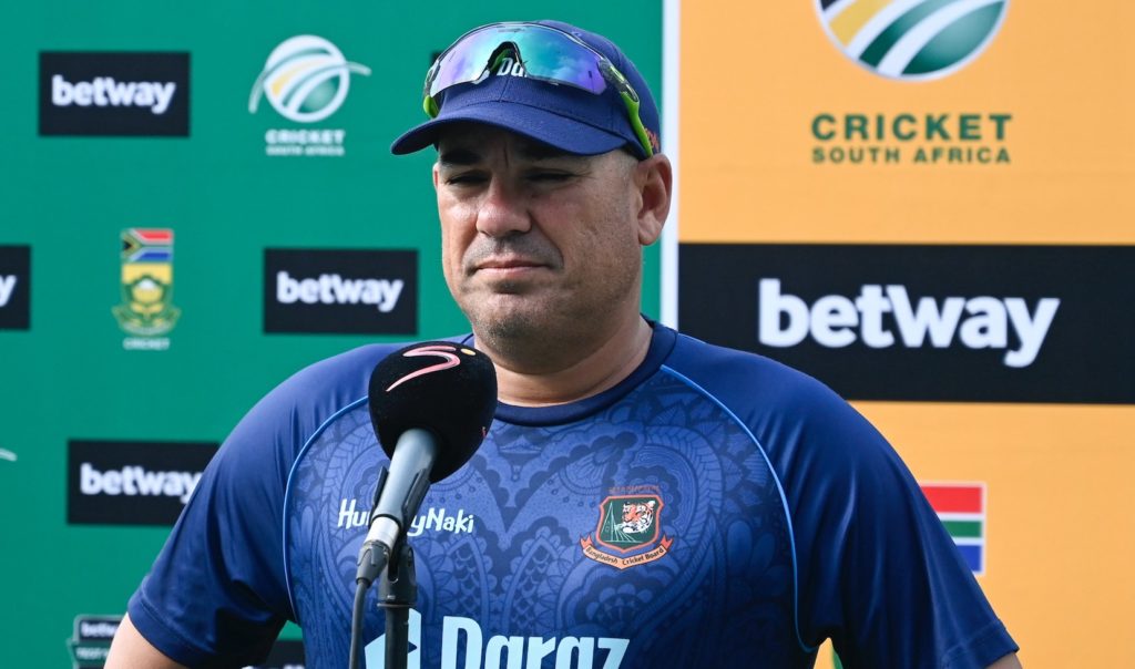 Russell Domingo Bangladesh coach 2022