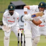 Sarel Erwee Proteas BAN 10 April 2022