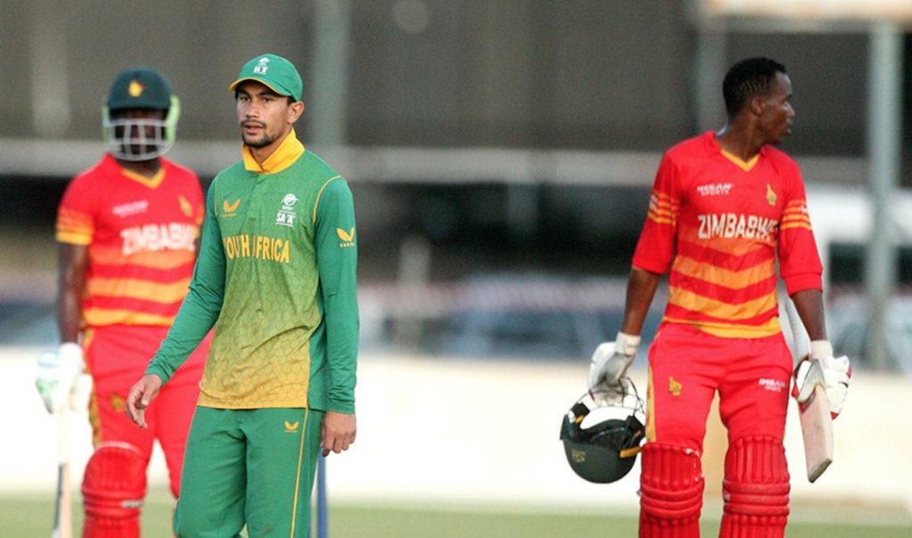 South Africa A Zimbabwe XI 25 April 2022