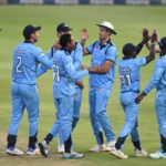 Titans celebrate wicket 2022