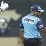 Umpire Delhi Capitals argue