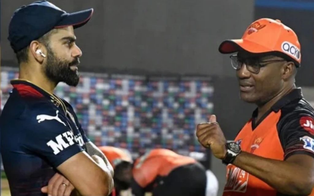 Virat Kohli Brian Lara IPL 2022