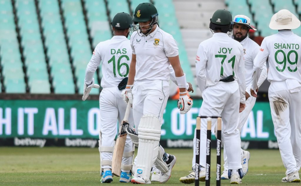 Wiaan Mulder dismissed SA Bangladesh