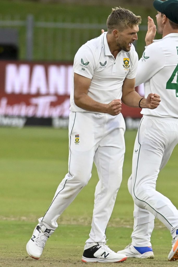 Keshav Maharaj awards 11 April 2022