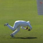 Yasir Ali catch Bavuma 3 April 2022