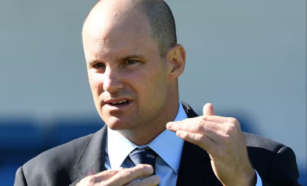 Andrew Strauss ECB