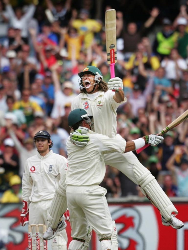 Andrew Symonds Test hundred England MCG