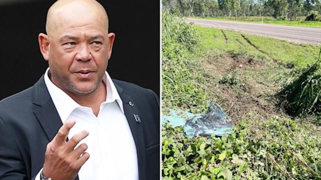 Andrew Symonds car crash