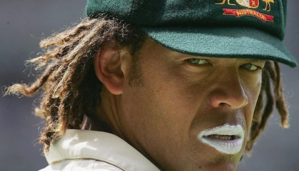 Andrew Symonds portrait