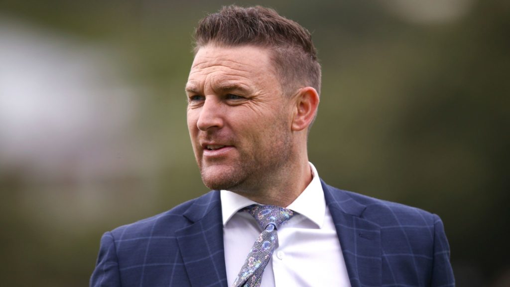 Brendon McCullum suit