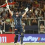 David Miller celebrates IPL final 2022