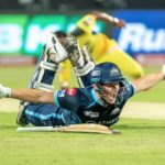 David Miller dives IPL 2022 Titans Chennai